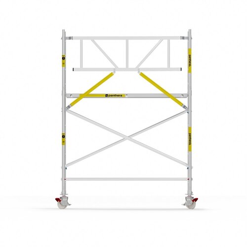 Panthera Basic met voorloopleuning rolsteiger 90x245x4,2m werkhoogte