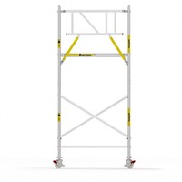 Panthera Basic met voorloopleuning rolsteiger 90x185x5,2m werkhoogte
