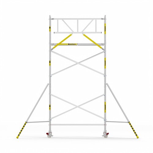 Panthera Basic met voorloopleuning rolsteiger 90x245x6,2m werkhoogte