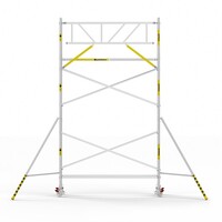 Panthera Basic met voorloopleuning rolsteiger 90x305x6,2m werkhoogte