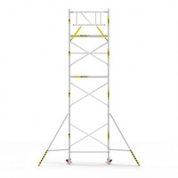 Panthera Basic met voorloopleuning rolsteiger 90x185x8,2m werkhoogte