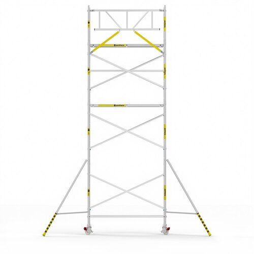 Panthera Basic met voorloopleuning rolsteiger 90x245x8,2m werkhoogte