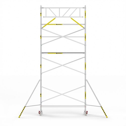 Panthera Basic met voorloopleuning rolsteiger 90x305x8,2m werkhoogte