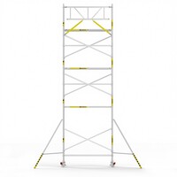 Panthera Basic met voorloopleuning rolsteiger 90x245x9,2m werkhoogte