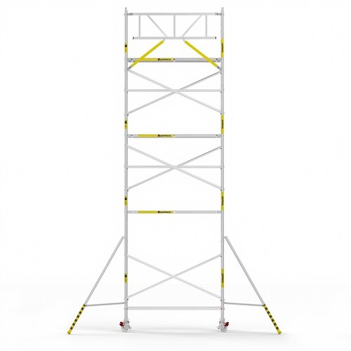 Panthera Basic met voorloopleuning rolsteiger 90x245x9,2m werkhoogte