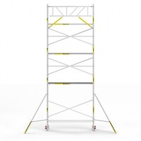 Panthera Basic met voorloopleuning rolsteiger 90x305x9,2m werkhoogte