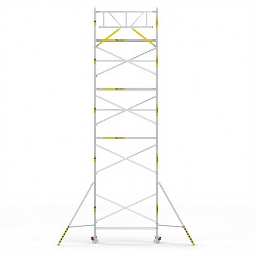 Panthera Basic met voorloopleuning rolsteiger 90x245x10,2m werkhoogte