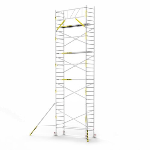 Panthera Basic met voorloopleuning rolsteiger 90x305x10,2m werkhoogte