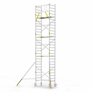 Panthera Basic met voorloopleuning rolsteiger carbon vloer 90x185x9,2m werkhoogte