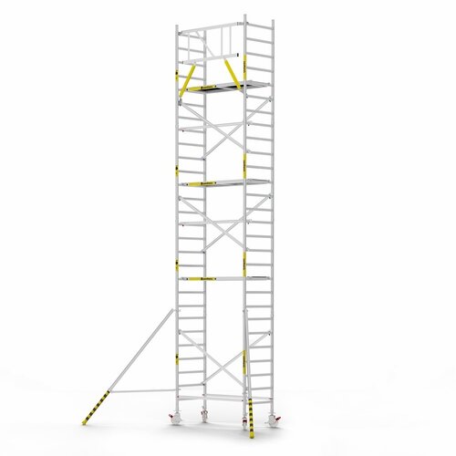 Panthera Basic met voorloopleuning rolsteiger carbon vloer 90x185x9,2m werkhoogte