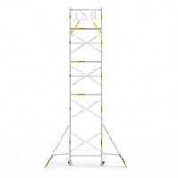 Panthera Basic met voorloopleuning rolsteiger carbon vloer 90x185x10,2m werkhoogte