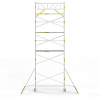 Panthera Basic met voorloopleuning rolsteiger carbon vloer 90x305x10,2m werkhoogte