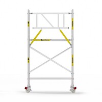 Panthera Basic met voorloopleuning rolsteiger 135x185x4,2m werkhoogte