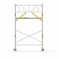 Panthera Basic met voorloopleuning rolsteiger 135x245x5,2m werkhoogte