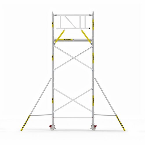 Panthera Basic met voorloopleuning rolsteiger 135x185x6,2m werkhoogte