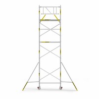 Panthera Basic met voorloopleuning rolsteiger 135x185x8,2m werkhoogte
