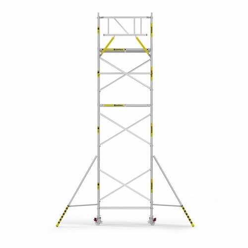 Panthera Basic met voorloopleuning rolsteiger 135x185x8,2m werkhoogte