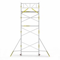 Panthera Basic met voorloopleuning rolsteiger 135x245x8,2m werkhoogte