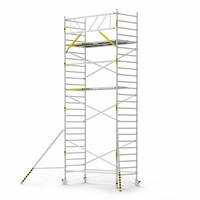 Panthera Basic met voorloopleuning rolsteiger 135x305x8,2m werkhoogte