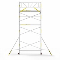 Panthera Basic met voorloopleuning rolsteiger 135x305x8,2m werkhoogte