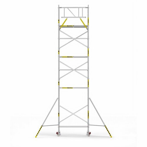 Panthera Basic met voorloopleuning rolsteiger 135x185x9,2m werkhoogte