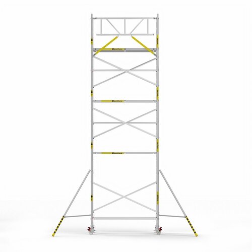 Panthera Basic met voorloopleuning rolsteiger 135x245x9,2m werkhoogte