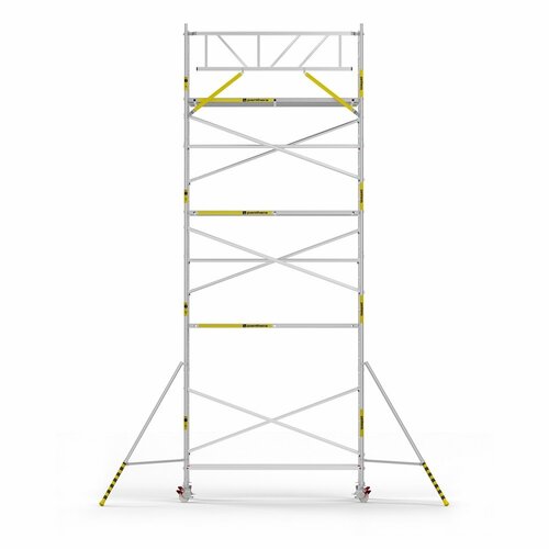 Panthera Basic met voorloopleuning rolsteiger 135x305x9,2m werkhoogte