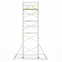 Panthera Basic met voorloopleuning rolsteiger 135x245x10,2m werkhoogte
