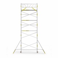 Panthera Basic met voorloopleuning rolsteiger 135x305x10,2m werkhoogte
