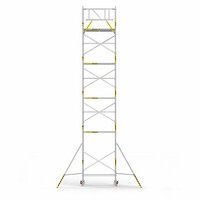 Panthera Basic met voorloopleuning rolsteiger 135x185x11,2m werkhoogte