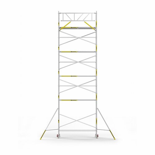 Panthera Basic met voorloopleuning rolsteiger 135x305x11,2m werkhoogte