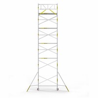 Panthera Basic met voorloopleuning rolsteiger 135x245x12,2m werkhoogte