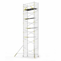 Panthera Basic met voorloopleuning rolsteiger 135x305x12,2m werkhoogte