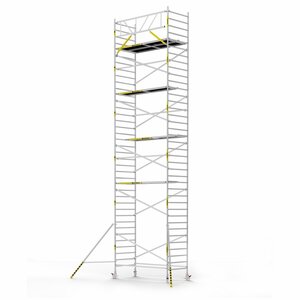 Panthera Basic met voorloopleuning rolsteiger 135x305x12,2m werkhoogte