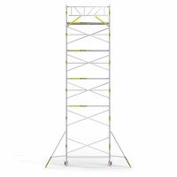 Panthera Basic met voorloopleuning rolsteiger 135x305x12,2m werkhoogte