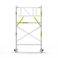 Panthera Basic met voorloopleuning rolsteiger 135x185x4,2m werkhoogte