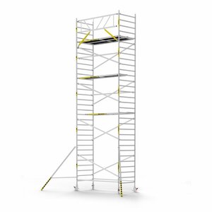 Panthera Basic met voorloopleuning rolsteiger 135x305x10,2m werkhoogte