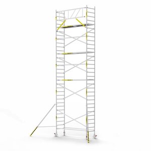 Panthera Basic met voorloopleuning rolsteiger carbon vloer 90x305x10,2m werkhoogte