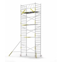 Panthera Basic met voorloopleuning rolsteiger carbon vloer 135x305x9,2m werkhoogte