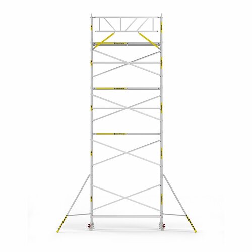 Panthera Basic met voorloopleuning rolsteiger carbon vloer 135x305x10,2m werkhoogte