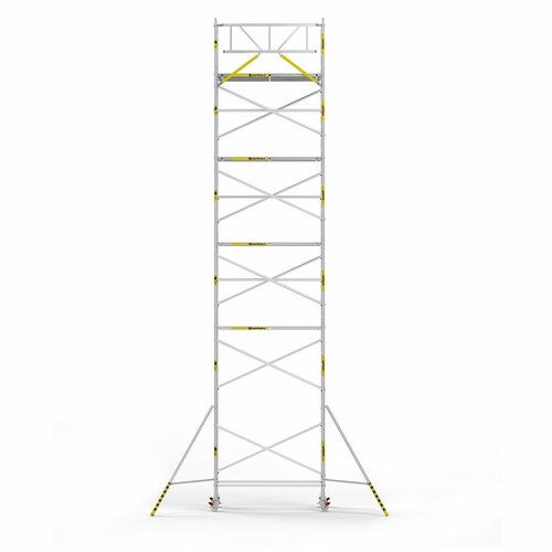 Panthera Basic met voorloopleuning rolsteiger carbon vloer 135x245x12,2m werkhoogte