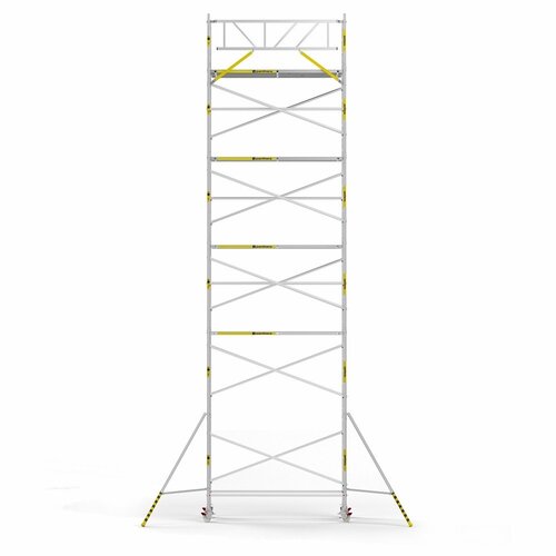 Panthera Basic met voorloopleuning rolsteiger carbon vloer 135x305x12,2m werkhoogte