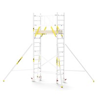 MAANDDEAL: Panthera PRO met dubbele voorloopleuning 75x185x5,2m werkhoogte