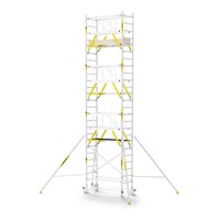 MAANDDEAL: Panthera PRO met dubbele voorloopleuning 75x185x8,2m werkhoogte