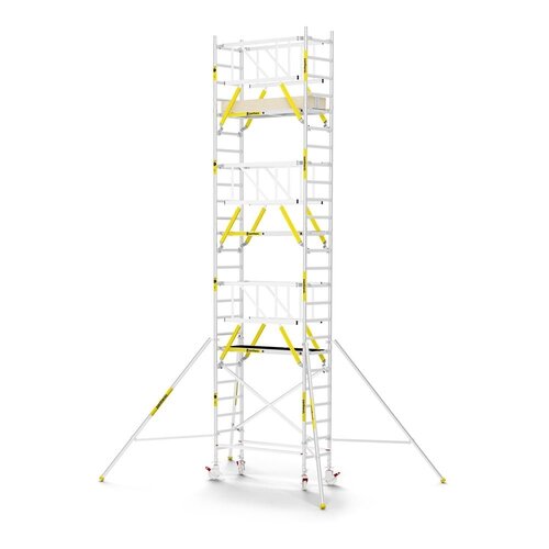 MAANDDEAL: Panthera PRO met dubbele voorloopleuning 75x185x8,2m werkhoogte