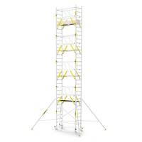 MAANDDEAL: Panthera PRO met dubbele voorloopleuning 75x185x10,2m werkhoogte
