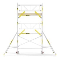 MAANDDEAL: Panthera PRO met dubbele voorloopleuning 90x245x6,2m werkhoogte carbon vloer