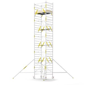 MAANDDEAL: Panthera PRO met dubbele voorloopleuning 135x185x10,2m werkhoogte