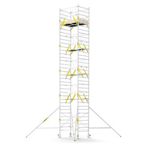 MAANDDEAL: Panthera PRO met dubbele voorloopleuning 135x185x11,2m werkhoogte