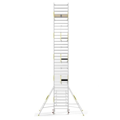 MAANDDEAL: Panthera PRO met dubbele voorloopleuning 135x305x11,2m werkhoogte